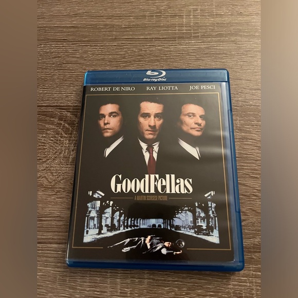 📀 3/$15 or 4/$20 📀 Goodfellas Bluray - Picture 1 of 3